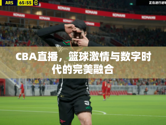 CBA直播，篮球激情与数字时代的完美融合