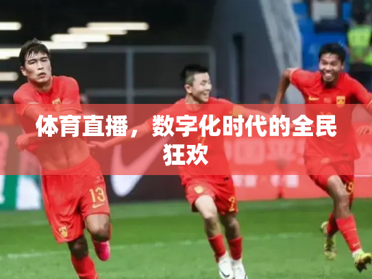 体育直播，数字化时代的全民狂欢