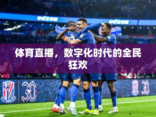 体育直播，数字化时代的全民狂欢