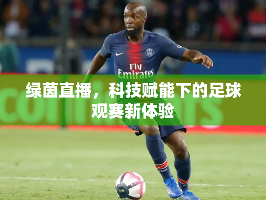 绿茵直播，科技赋能下的足球观赛新体验