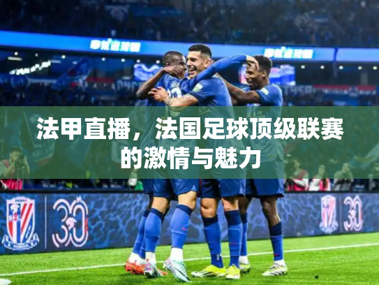法甲直播，法国足球顶级联赛的激情与魅力
