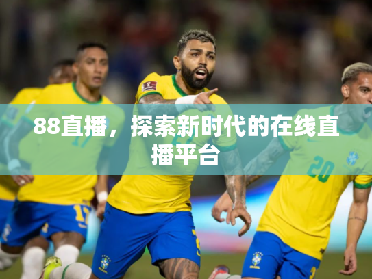 88直播，探索新时代的在线直播平台