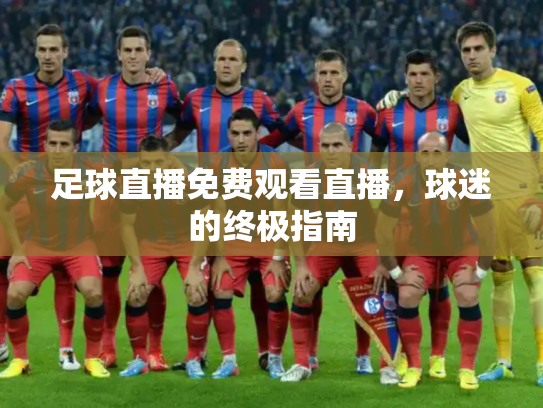 足球直播免费观看直播，球迷的终极指南