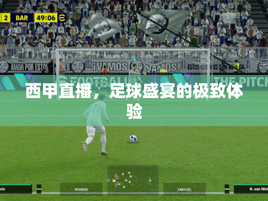 西甲直播，足球盛宴的极致体验
