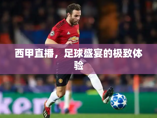 西甲直播，足球盛宴的极致体验