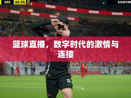 篮球直播，数字时代的激情与连接