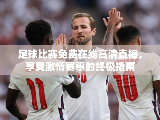足球比赛免费在线高清直播，享受激情赛事的终极指南