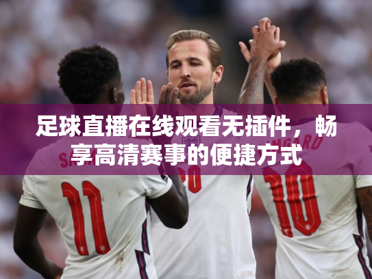 足球直播在线观看无插件，畅享高清赛事的便捷方式
