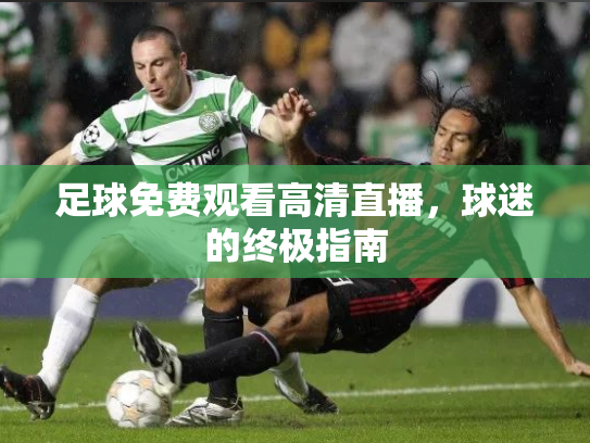 足球免费观看高清直播，球迷的终极指南