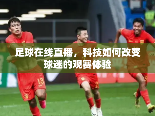 足球在线直播，科技如何改变球迷的观赛体验