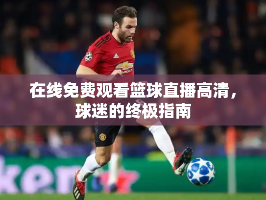 在线免费观看篮球直播高清，球迷的终极指南