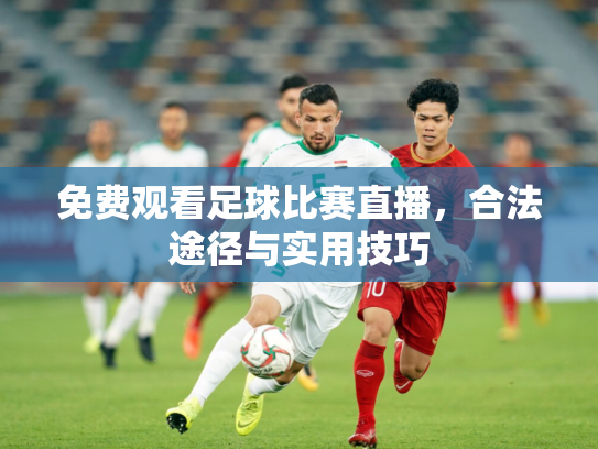 免费观看足球比赛直播，合法途径与实用技巧