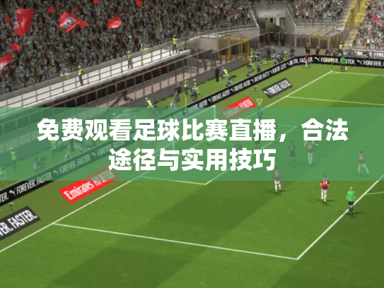 免费观看足球比赛直播，合法途径与实用技巧