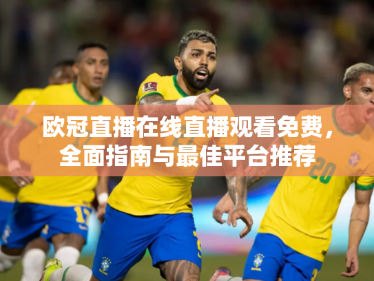 欧冠直播在线直播观看免费，全面指南与最佳平台推荐