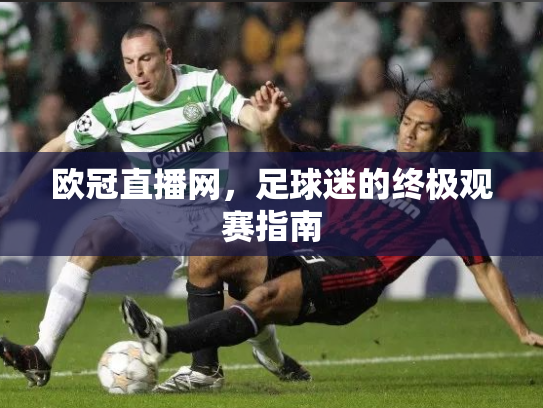 欧冠直播网，足球迷的终极观赛指南