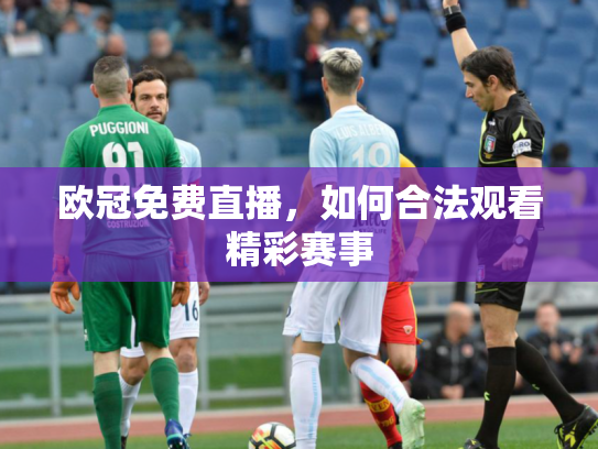 欧冠免费直播，如何合法观看精彩赛事