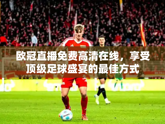 欧冠直播免费高清在线，享受顶级足球盛宴的最佳方式