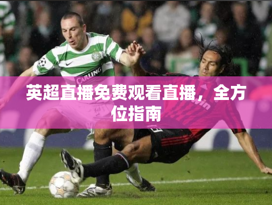 英超直播免费观看直播，全方位指南
