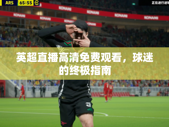 英超直播高清免费观看，球迷的终极指南