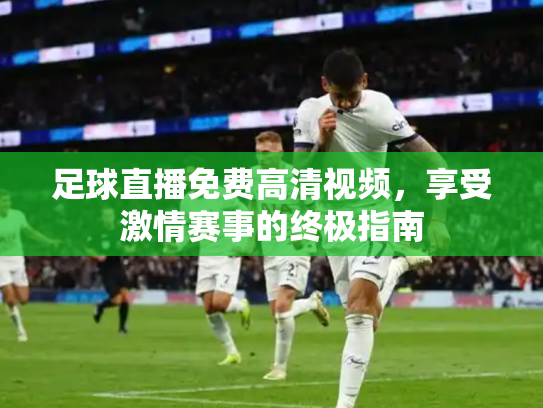 足球直播免费高清视频，享受激情赛事的终极指南