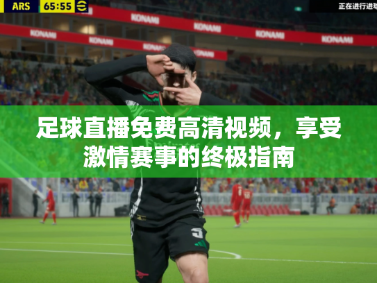 足球直播免费高清视频，享受激情赛事的终极指南
