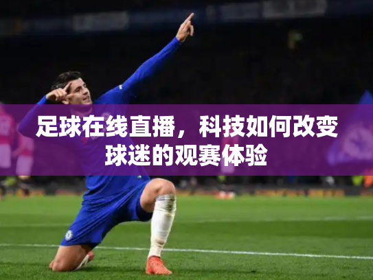 足球在线直播，科技如何改变球迷的观赛体验