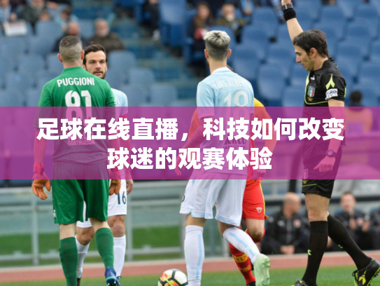 足球在线直播，科技如何改变球迷的观赛体验