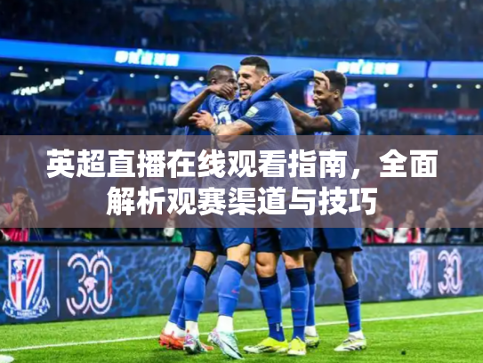 英超直播在线观看指南，全面解析观赛渠道与技巧