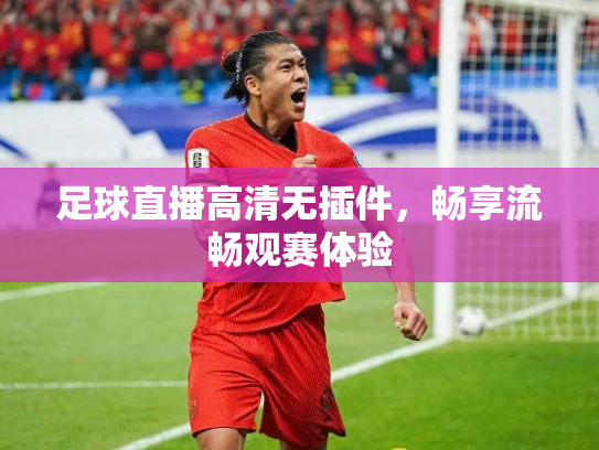 足球直播高清无插件，畅享流畅观赛体验