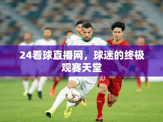 24看球直播网，球迷的终极观赛天堂