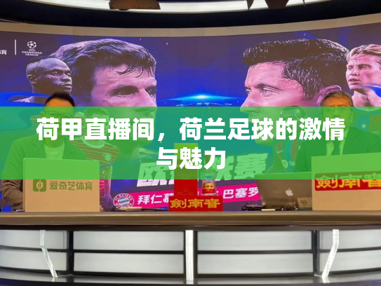 荷甲直播间，荷兰足球的激情与魅力