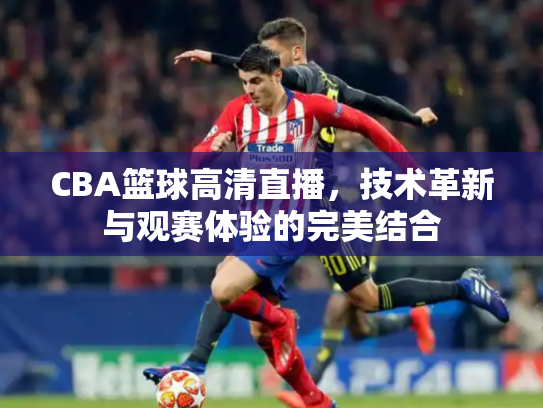 CBA篮球高清直播，技术革新与观赛体验的完美结合