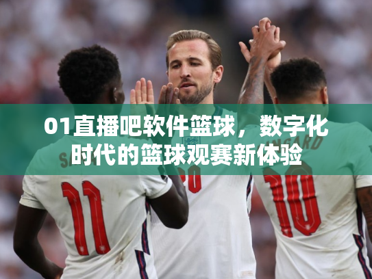 01直播吧软件篮球，数字化时代的篮球观赛新体验