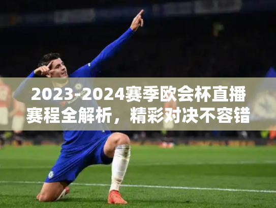 2023-2024赛季欧会杯直播赛程全解析，精彩对决不容错过