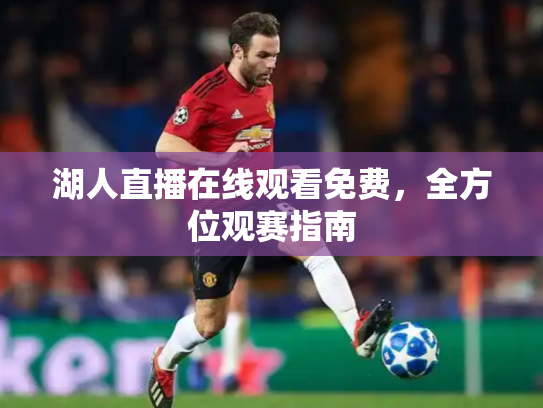 湖人直播在线观看免费，全方位观赛指南