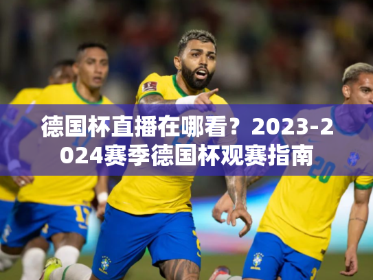 德国杯直播在哪看？2023-2024赛季德国杯观赛指南