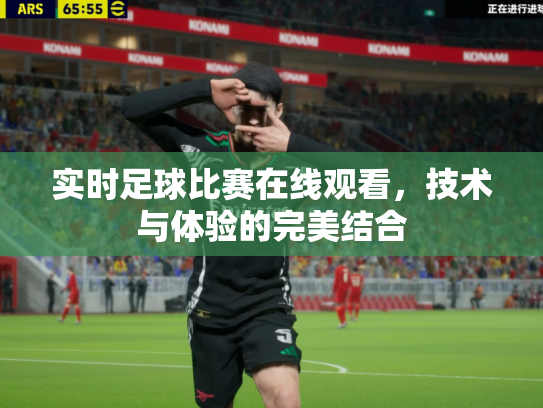 实时足球比赛在线观看，技术与体验的完美结合