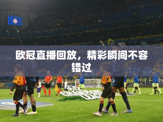 欧冠直播回放，精彩瞬间不容错过