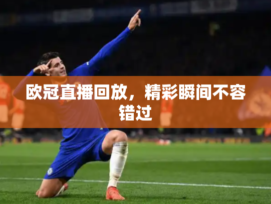 欧冠直播回放，精彩瞬间不容错过