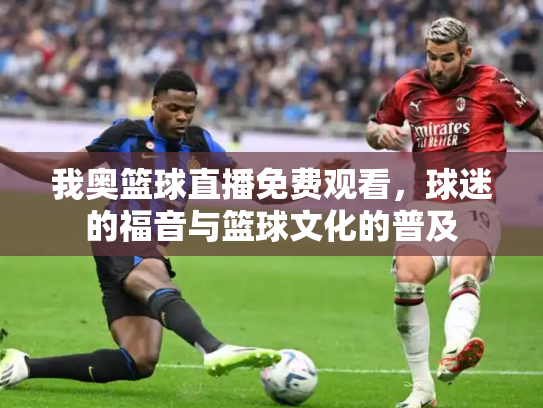 我奥篮球直播免费观看，球迷的福音与篮球文化的普及