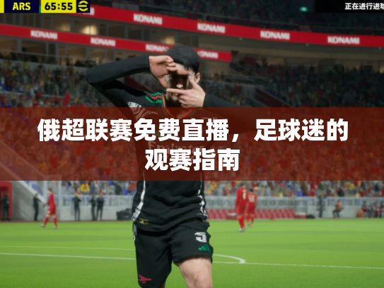 俄超联赛免费直播，足球迷的观赛指南