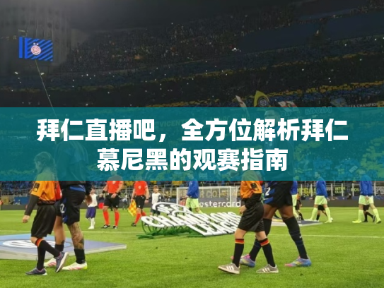 拜仁直播吧，全方位解析拜仁慕尼黑的观赛指南