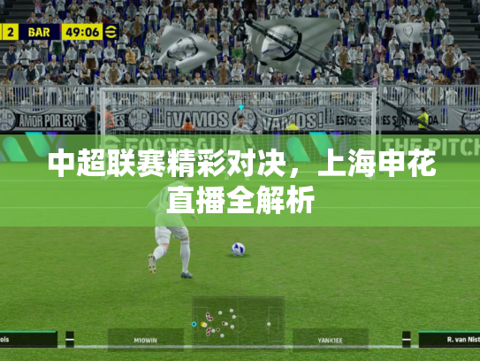 中超联赛精彩对决，上海申花直播全解析