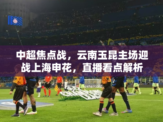 中超焦点战，云南玉昆主场迎战上海申花，直播看点解析