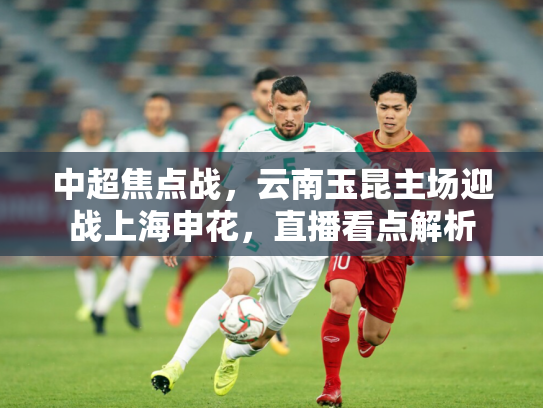 中超焦点战，云南玉昆主场迎战上海申花，直播看点解析
