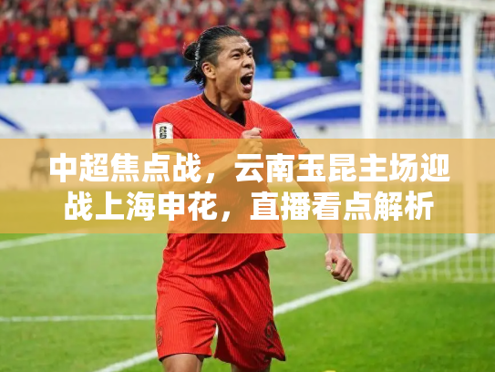 中超焦点战，云南玉昆主场迎战上海申花，直播看点解析