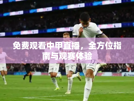 免费观看中甲直播，全方位指南与观赛体验