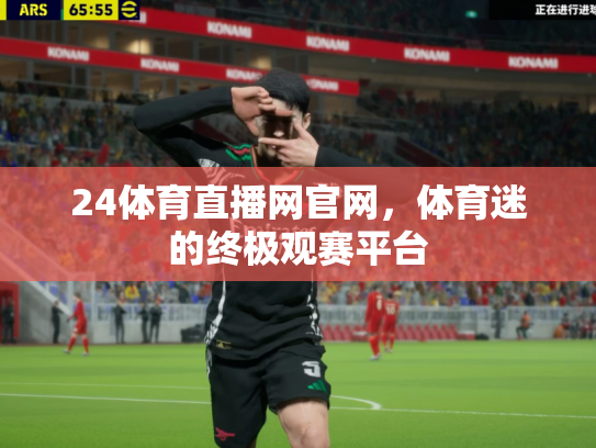24体育直播网官网，体育迷的终极观赛平台