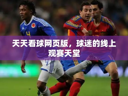 天天看球网页版，球迷的线上观赛天堂