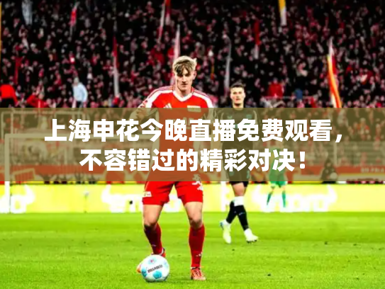 上海申花今晚直播免费观看，不容错过的精彩对决！